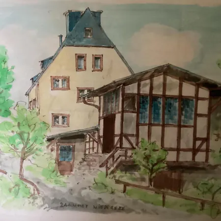 アパート Ferienwohung Zum Wasserfall Üxheim