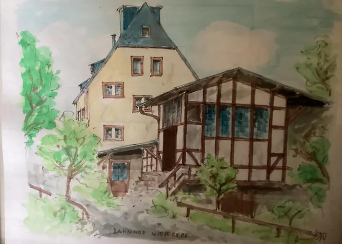 Apartment Ferienwohung Zum Wasserfall Uxheim