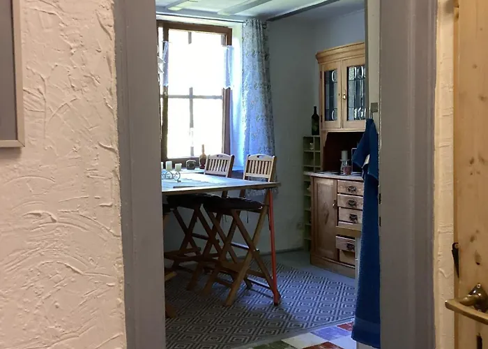 アパート Ferienwohung Zum Wasserfall